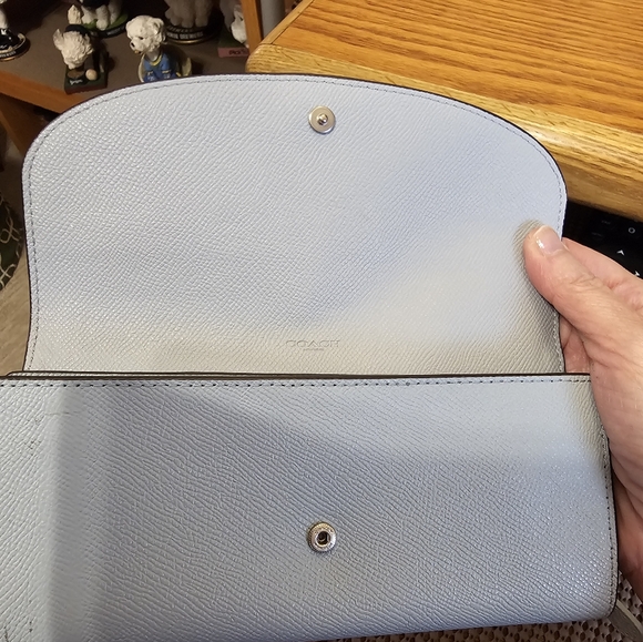 Coach Long Wallet - Picture 3 of 14